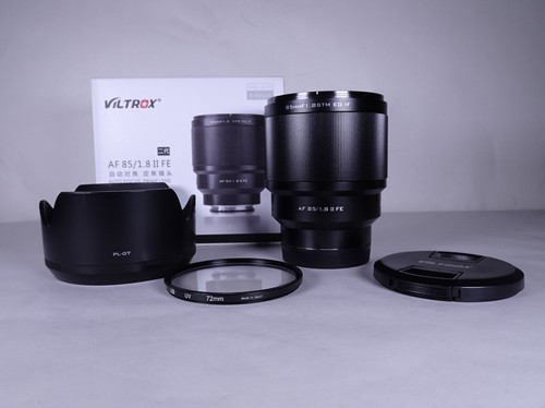 Viltrox 85mm 8 - f/1.8, stm