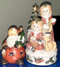 Carillon in ceramica in coppia