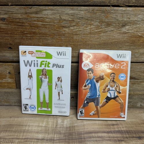 Wii fit plus nintendo - wii, ea