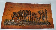 Elefante batik keniota vintage