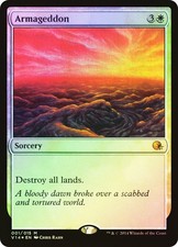 FOIL Armageddon ~ From the Vault [ Excellent ] [ Magic MTG ]