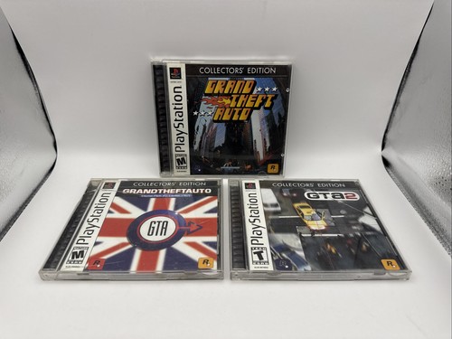 Grand theft auto collectors - auto,