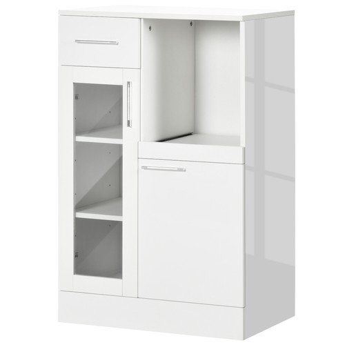 Homcom credenza cucina moderna - homcom,