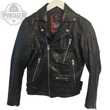 Giacca biker pelle uomo
