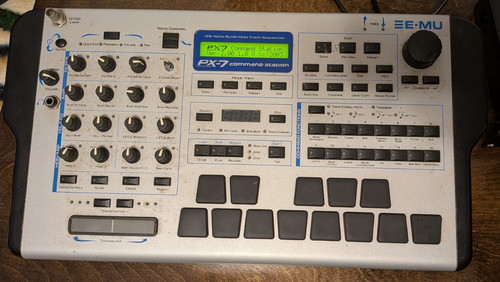 Emu ensoniq 7 - ensoniq, px-7