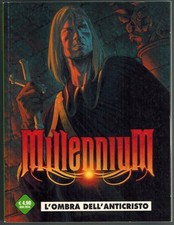Millennium 2 L'Ombra dell'Anticristo Editoriale Cosmo 2014 Miville Deschenes