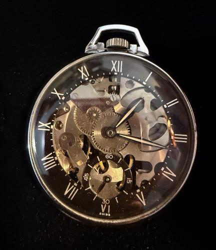 Orologio tasca vintage anni - orologio, da