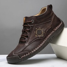 Scarpe casual da uomo in pelle