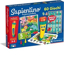 Clementoni Sapientino La Penna Parlante 60 Giochi