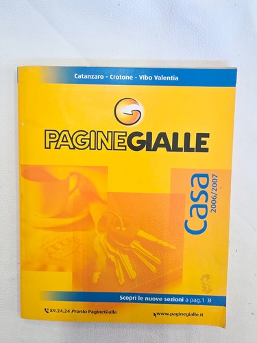 Pagine gialle edizione - -,
