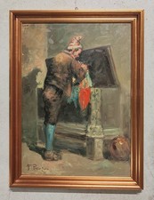 ANTICO QUADRO DIPINTO F