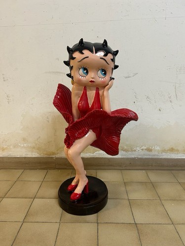 Statua scultura betty boop - scultura, ‘betty