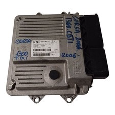 CENTRALINA MOTORE PER OPEL Corsa C 5P 2° Serie 55196352 Z13DTJ Diesel 1248 (03>