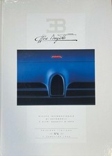 EB Ettore Bugatti N. 6/1994: Rivista Internazionale di Automobili ed altri Ogget