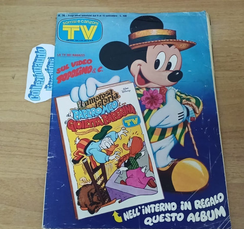 Sorrisi canzoni 36 - tv, e