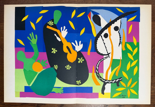 Henri matisse tristesse du - matisse, "tristesse