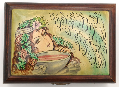Scatola cofanetto imbottito - scatola,