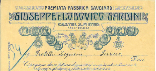 Fattura int giuseppe lodovico - fattura,