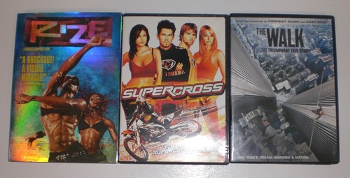 Dvd lot rize - of,