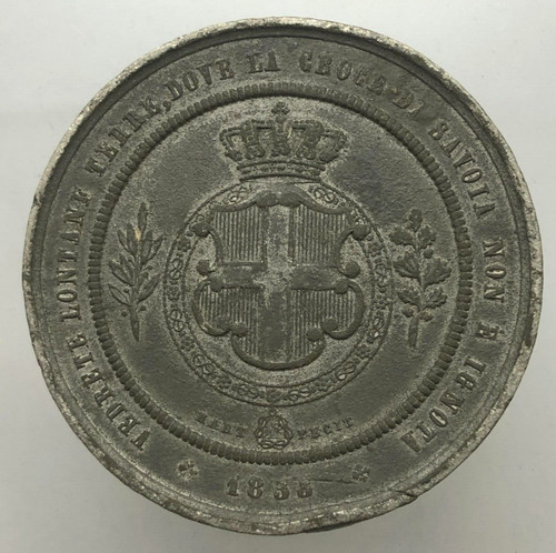 Medaglia vittorio emanuele - vittorio, ii
