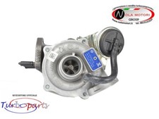 TURBO TURBINA TURBOCOMPRESSORE FIAT PUNTO, PANDA, OPEL CORSA, 1.3 JTD 70 cv