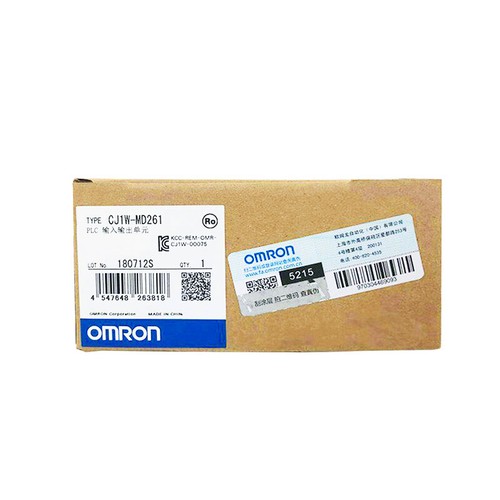 1pcs nuovo omron cj1w - omron, cj1w-md261