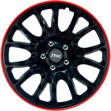 J-Tec Set di 4 Copricerchi