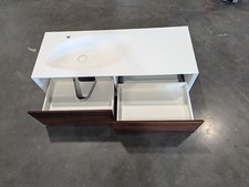 Falper 48" Wall-Mount 2-Drawer