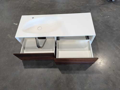 Falper wall mount 2 - wall-mount, 2-drawer