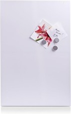 LAVAGNA MAGNETICA IN METALLO 60X40 CM. NUOVA MAI USATA