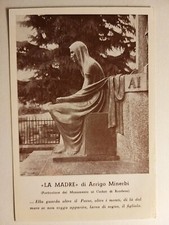 Bondeno (Ferrara). Particolare del Monumento ai Caduti di Arrigo Minerbi.