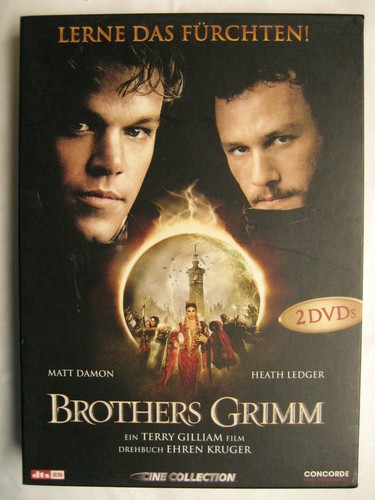 Brothers grimm dvd matt - dvd,