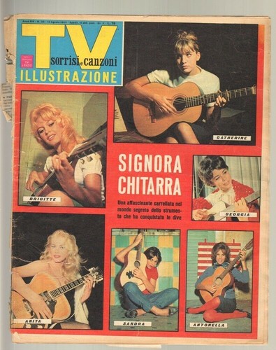 Sorrisi canzoni anno 1965 - tv, e