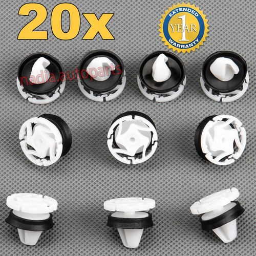 20x clip per rivestimento - clip,