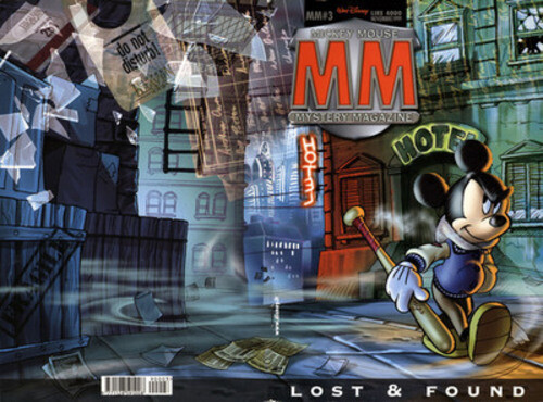 Mickey mouse mystery - mickey,