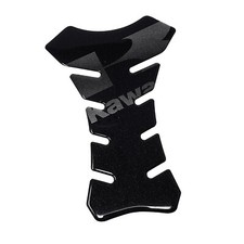 MF1896 Adesivo protezione paraserbatoio nero logo Kawasaki grigio 19 x 13 cm