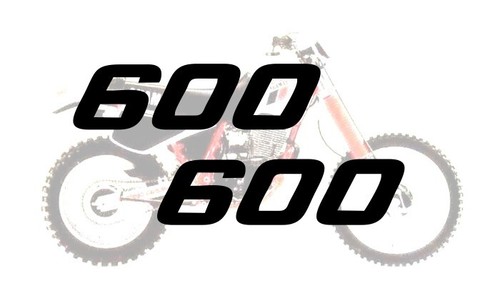 Adesivi coppia laterali 600 - tt,