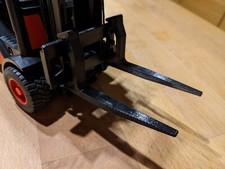 2 forche denti carrello