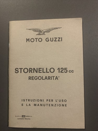 Uso manutenzione moto - e,