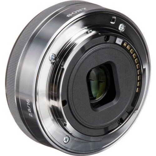 Sony sel16f28 8 af - sony, mm