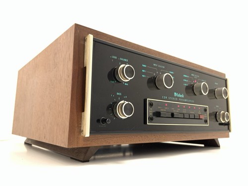 Mcintosh stereo pre - mcintosh,