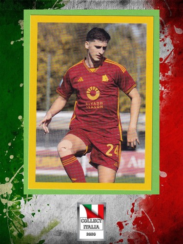 Figurina calciatori roma - calciatori,
