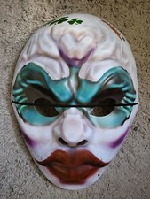 Maschera TRIFOGLIO plastica