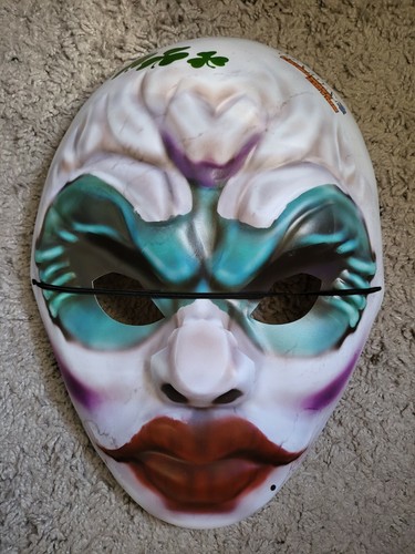 Maschera trifoglio plastica - maschera,
