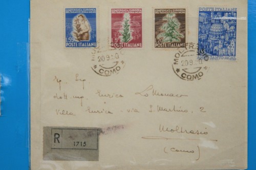 Storia postale busta serie - busta,