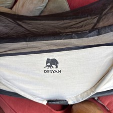 Deryan Tenda Lettino da Viaggio Pop Up per Neonati con Materasso ad Aria