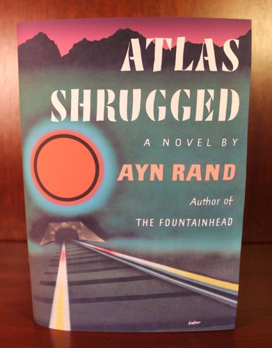 Ayn rand atlas shrugged - ayn, 1st