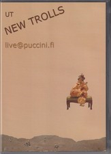 NEW TROLLS - RARO DVD "