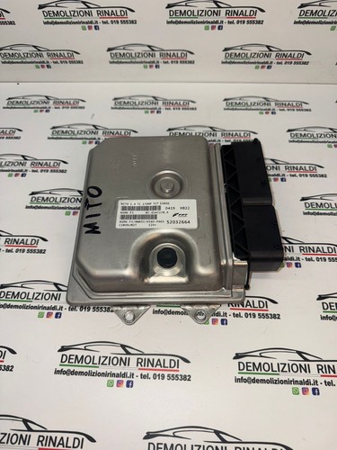Centralina motore ecu - fpt, alfa