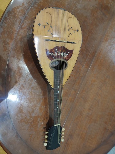 Mandolino napoletano epoca - mandolino, d'epoca